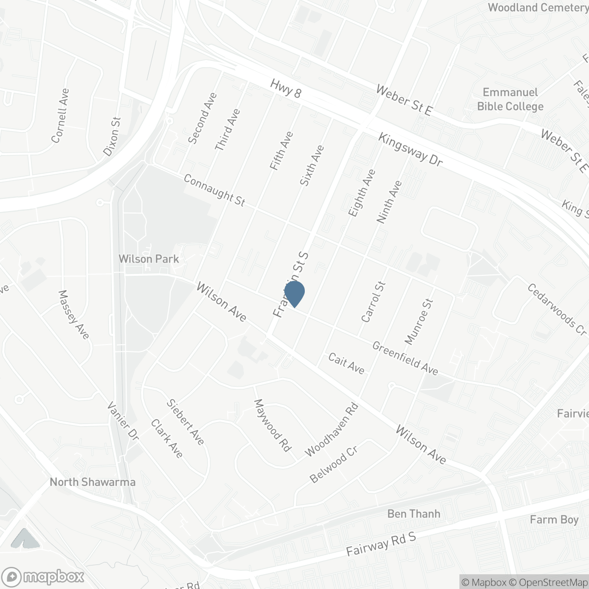 209 S FRANKLIN Street S, Kitchener, Ontario N2C 1R8
